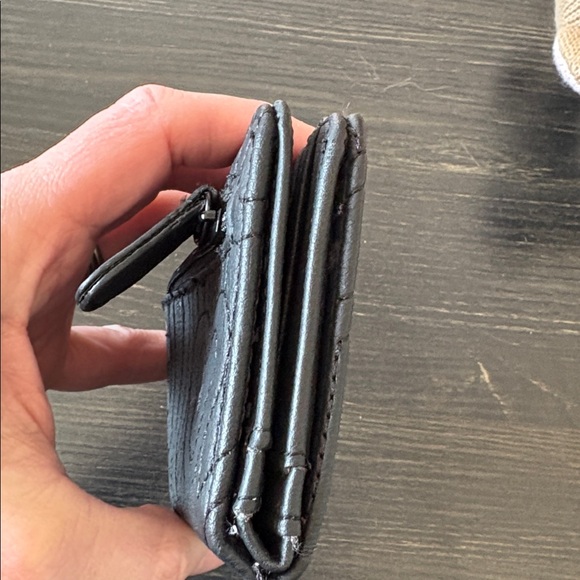 Betsey Johnson Black Heart-Embellished Wallet - Picture 3 of 5